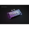Grafikos plokštės vandens blokas „Alphacool RTX 5080 Phoenix Transparent Sidabrinė“ su galine plokšte