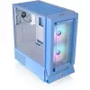 Ceres 350 MX , Tower-Enclosure Light Blue, Tempered Glass x 2