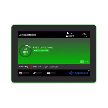 Posėdžių kambario ekranas Loop24 LM-8058 20,3 cm 1280 x 800 LED juodas