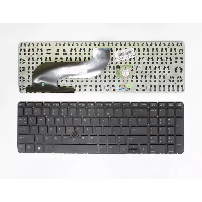 HP KB311002 Juoda