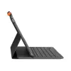 „Logitech 920-011423“ mobiliojo įrenginio klaviatūra, QWERTZ, vokiečių k., „Bluetooth“, pilka