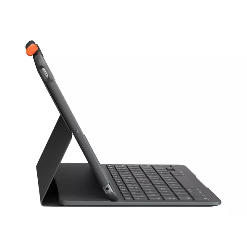 „Logitech 920-011423“ mobiliojo įrenginio klaviatūra, QWERTZ, vokiečių k., „Bluetooth“, pilka
