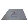 NeXtime klok 8165 Mistery - Time, 43x43 cm, Siena, Metalinis