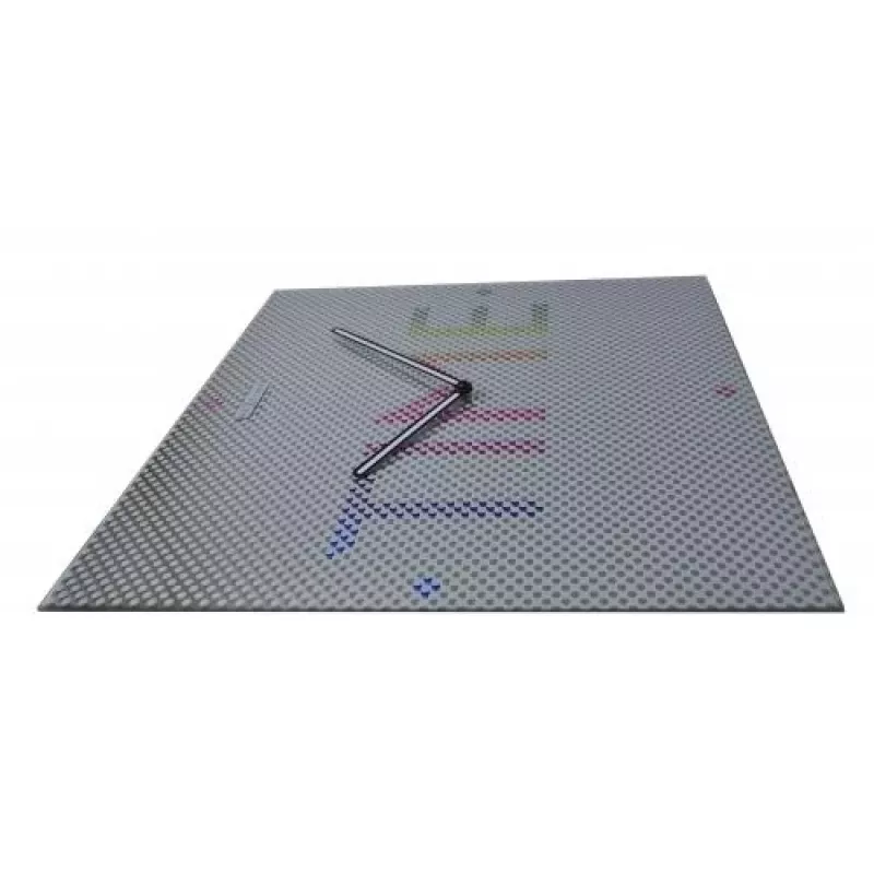 NeXtime klok 8165 Mistery - Time, 43x43 cm, Siena, Metalinis