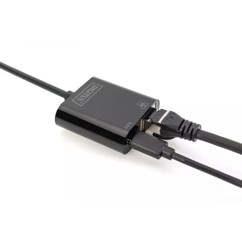 USB Type-C Gigabito eterneto adapteris Digitus DN-3027