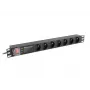 Maitinimo paskirstymo įrenginys PDU Lanberg PDU-PRO-07E-0200-BK