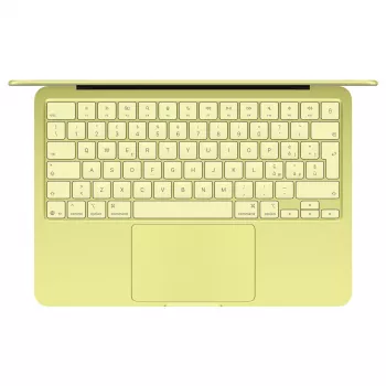 Apple MacBook Neo A18 Pro lustas su 6 branduolių CPU ir 5 branduolių GPU, 8 GB, 256 GB SSD - Citrus