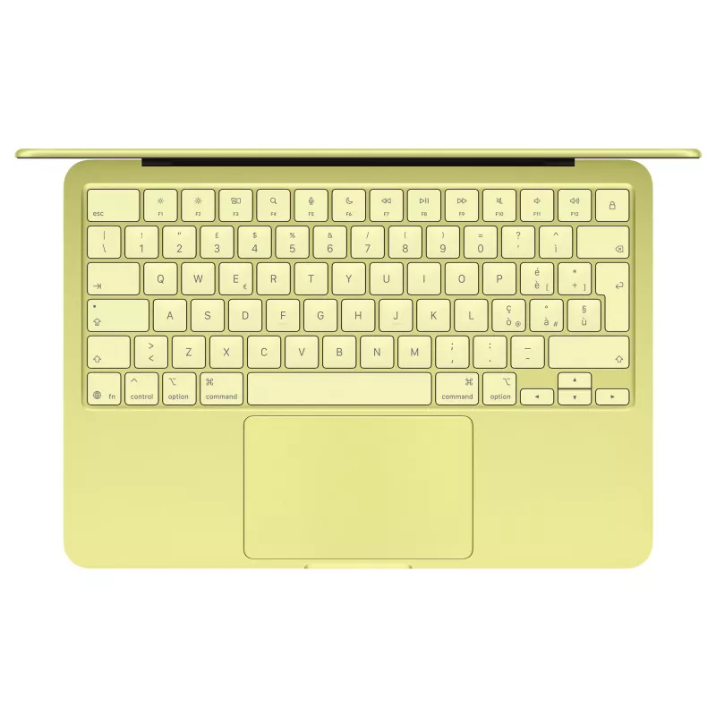 „Apple MacBook Neo“ su A18 Pro lustu, 6 branduolių CPU ir 5 branduolių GPU, 8 GB, 256 GB SSD – Citrus