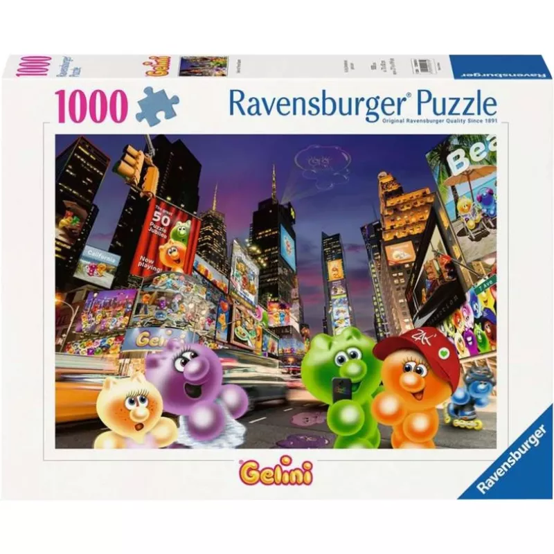 Dėlionė Gelini am Time Square (1000 dalių)