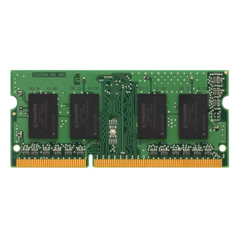 Atminties modulis Kingston Technology ValueRAM DDR3L 4GB 1600MHz
