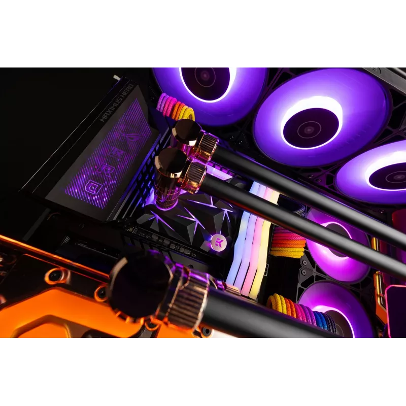 EK Water Blocks EK-Quantum Velocity Edge D-RGB vandens blokas