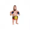 UFC OCTAGON FIGHTERS S1 KOLEKCINĖS FIGŪRĖLĖS - 8 VIENETŲ DELUXE DĖŽUTĖ