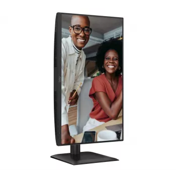 AOC 24E4U kompiuterio monitorius 60.5 cm (23.8 colio) 1920 x 1080 pikselių Full HD LED juodas