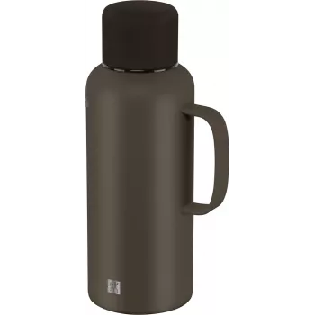 Termopuodelis ZWILLING THERMO PLUS 1,2 L, rudas — izoliuotas gėrimų indas