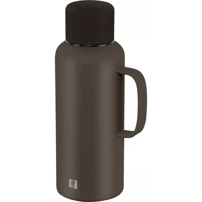 Termopuodelis ZWILLING THERMO PLUS 1,2 L, rudas — izoliuotas gėrimų indas