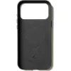 Mujjo Full Leather Case dėklas, skirtas iPhone 17 Pro Max, juodas