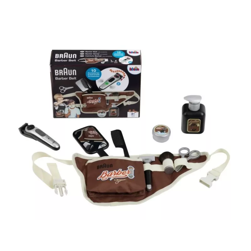 Barber belt Theo Klein 5838 Multicolour recommended age 3 years