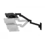 Klaviatūros spaustukas Ergotron LX Pro Wall klaviatūra Arm juodas aliuminis