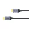 UNITEK C1626GY01-1M DisplayPort 2.1 Juoda