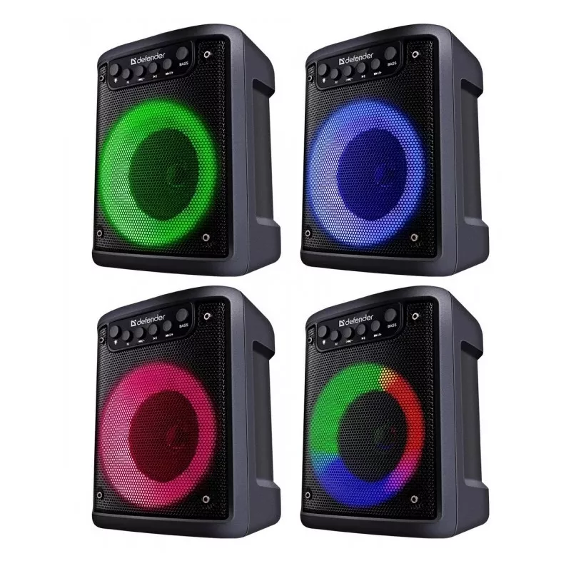 „Bluetooth“ garsiakalbis FUNKY 10W, 65053, DEFENDER