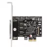 DeLOCK 66324 vidinis RS-232 VGA adapteris PCIe moteriškas juodas