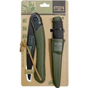 Rankinis peilis BAHCO LAP-KNIFE, kompaktiškas sulankstomas universalus peilis, modelis LAP-KNIFE