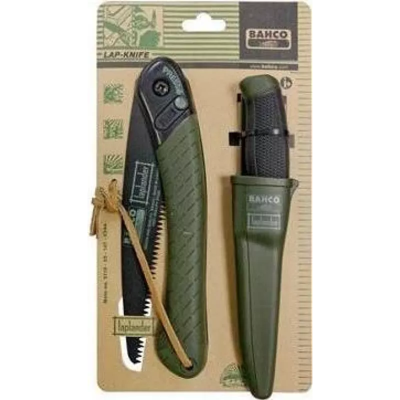 Rankinis peilis BAHCO LAP-KNIFE, kompaktiškas sulankstomas universalus peilis, modelis LAP-KNIFE