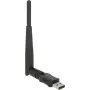 DeLock USB2.0 Dviejų Juostų WLAN ac/a/b/g/n Raktas - Tinklo Adapteris - USB2.0 - 802.11b, 802.11a, 802.11g, 802.11n, 802.11ac - Juodas (12462)