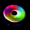 CORSAIR LL120 RGB 120mm Baltas PWM korpuso ventiliatorių 3 vnt. rinkinys