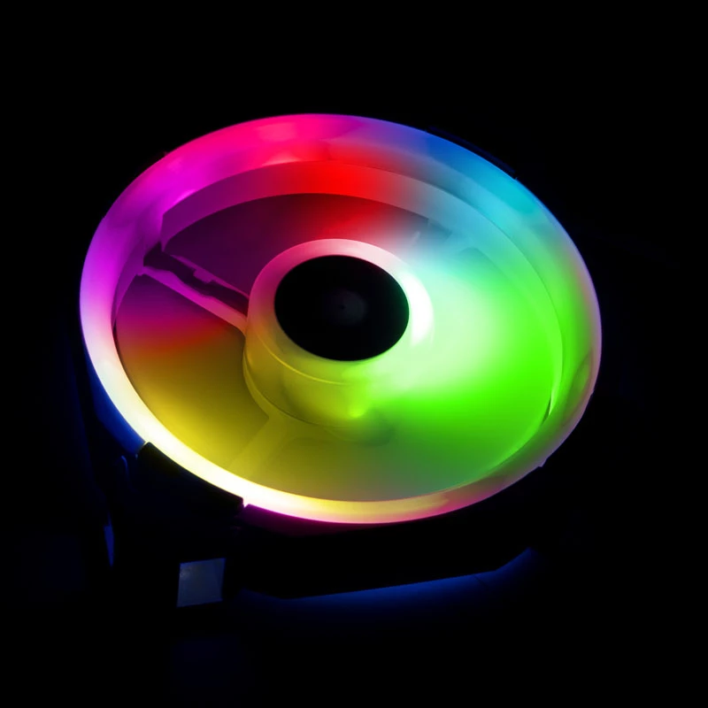 CORSAIR LL120 RGB 120mm Baltas PWM korpuso ventiliatorių 3 vnt. rinkinys