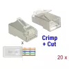 Laido jungtis RJ-45 DeLOCK 86454