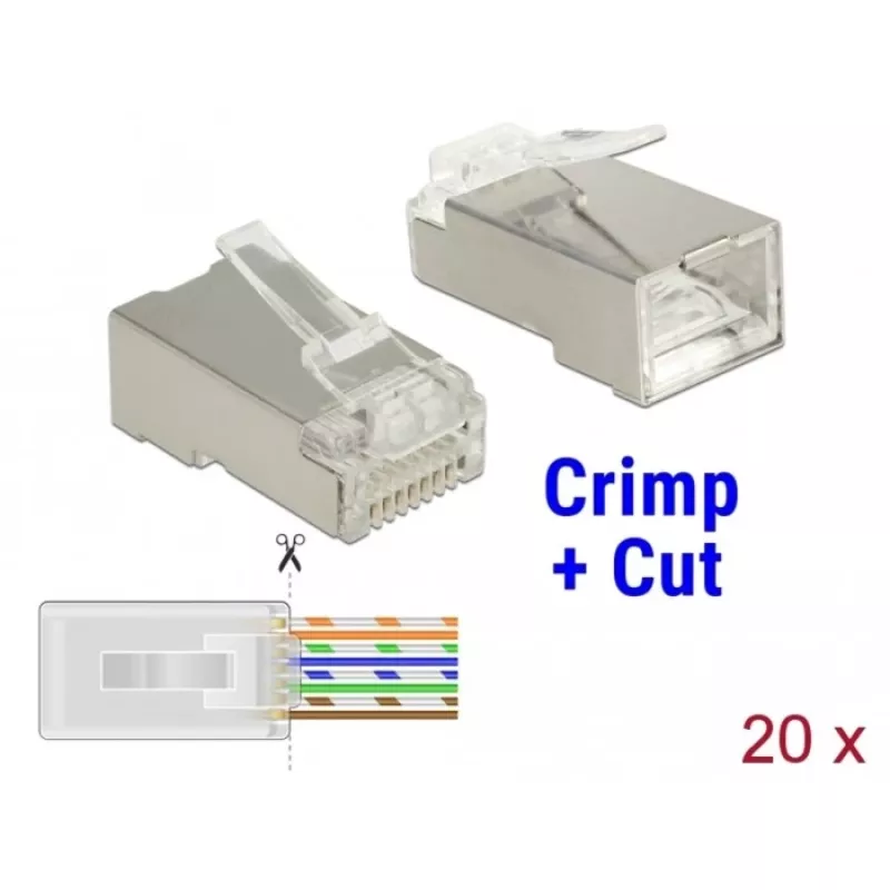 Laido jungtis RJ-45 DeLOCK 86454
