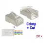 Laido jungtis RJ-45 DeLOCK 86454