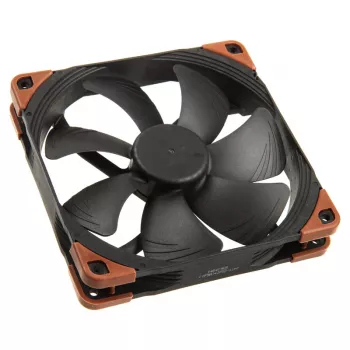 Fan Noctua NF-A14 INDUSTRIALPPC-2000 140 mm, 2000 RPM, 12 V, 182.5 m³/h, 3-pin, SSO2 bearing