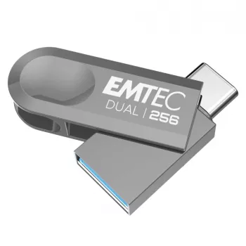 USB atmintinė Emtec 256GB USB3.2 Type-C Dual D280
