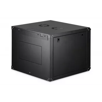 Sieninis tinklo spinta DIGITUS Dynamic-N 9U 19 colių 600x600 mm, IP20, raktinis užraktas, nesurinkta