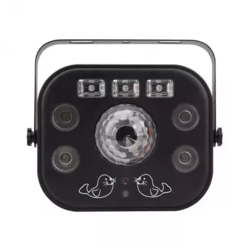 LIGHT4ME Multiphase - UV LED multiefektas