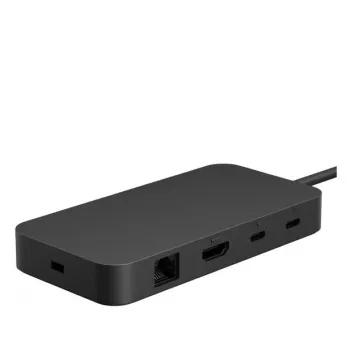 Microsoft Surface USB4 dokas laidinis juodas USB4 ryšys 1000 Mbit/s