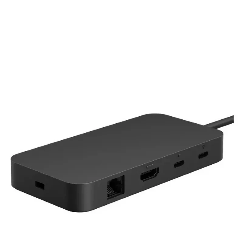 Microsoft Surface USB4 dokas laidinis juodas USB4 ryšys 1000 Mbit/s