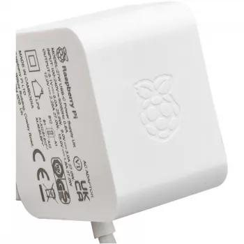 Raspberry Pi SC1152 maitinimo blokas ir įtampos keitiklis, skirtas naudoti patalpoje, 27 W, baltas (SC1152)