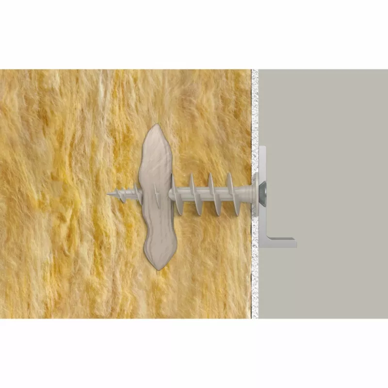 Sraigtinis inkaras Fischer 570349 FID II Plus 80mm Balti 25 vnt.