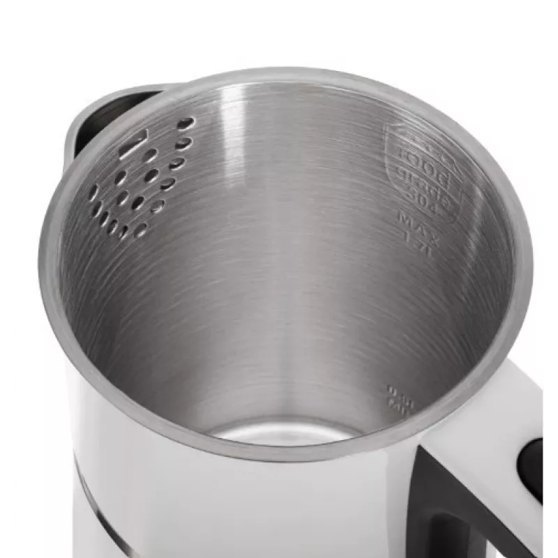 Elektrinis virdulys Adler 1,7 l 1355 W baltas dvigubomis sienelėmis