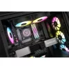 Corsair CW-9060074-WW kompiuterio aušinimo sistema Procesoriaus „viskas viename“ skysčio aušintuvas 12 cm Juoda 1 vnt.