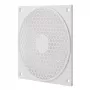 Oro filtro grotelės Silverstone FF121 ABS Nailonas Baltos 120mm