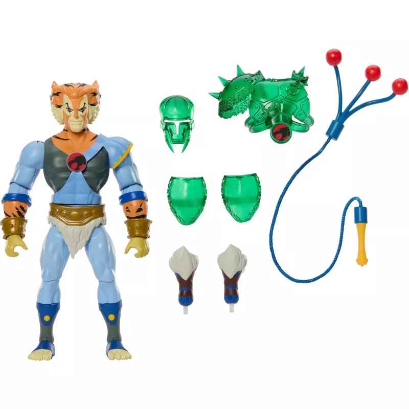 Veiksmo figūrėlė MATTEL Masters of the Universe Origins Thundercats Tygra – kolekcinė žaislinė figūrėlė, lankstoma