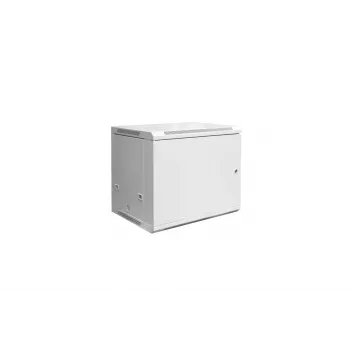 Digitus DN-W19 09U/450/MD rack spinta 9U sieninis stelažas šviesiai pilka
