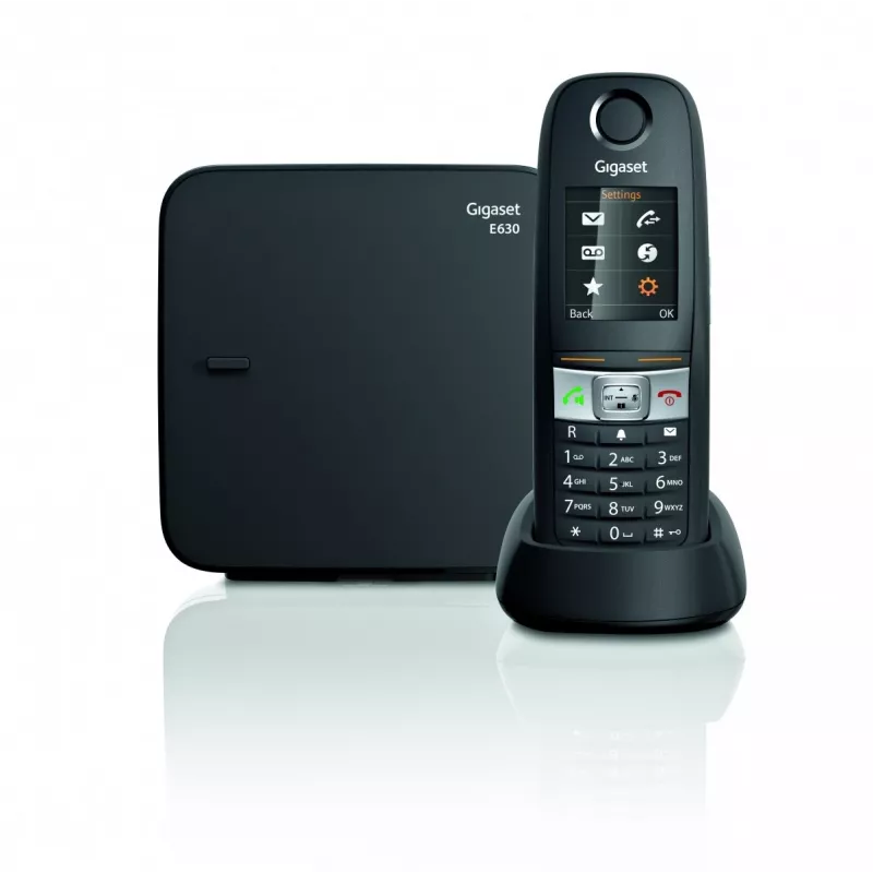 Analoginis/DECT telefonas Gigaset E630