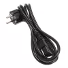 Maitinimo laidas Kolink KKTP01 — 1,8 m, CEE7/7 į C13 movą, 250 V 10 A