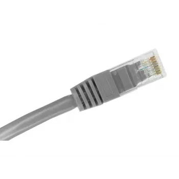 Alantec KKU5SZA0.25 tinklo kabelis Pilka 0.25 m Cat5e U/UTP (UTP)