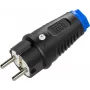 Maitinimo kištukas Schutzkontaktstecker Bachmann BM0017342 guminis CEE7/7